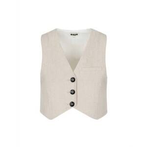 NEW OSIS debbie vest in beige